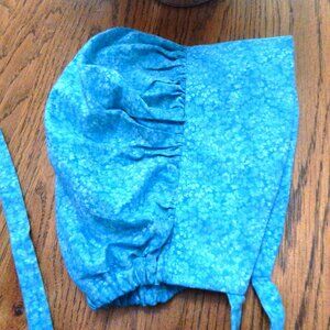 Sun Bonnet Prairie Girl Child Blue Sunbonnet